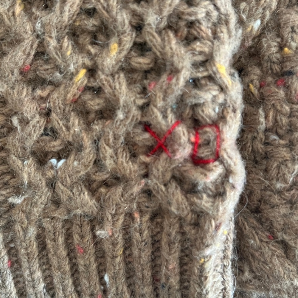 Frances Valentine Fisherman Sweater - Picture 2 of 5